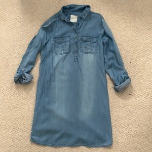 blue jean dress
